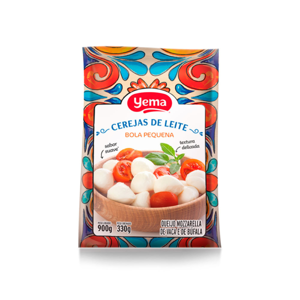 Cerejas de Leite – Mista