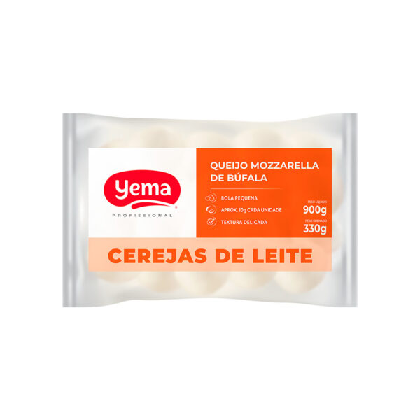 Cerejas de Leite 100% Búfala