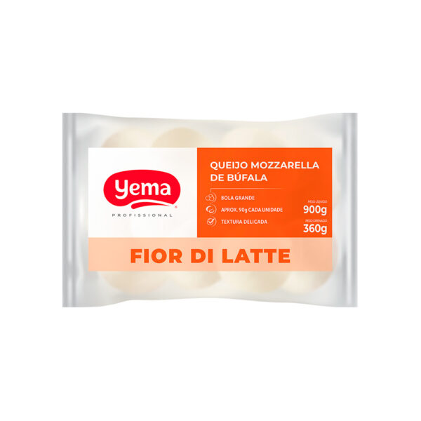 Fior di Latte 100% Búfala