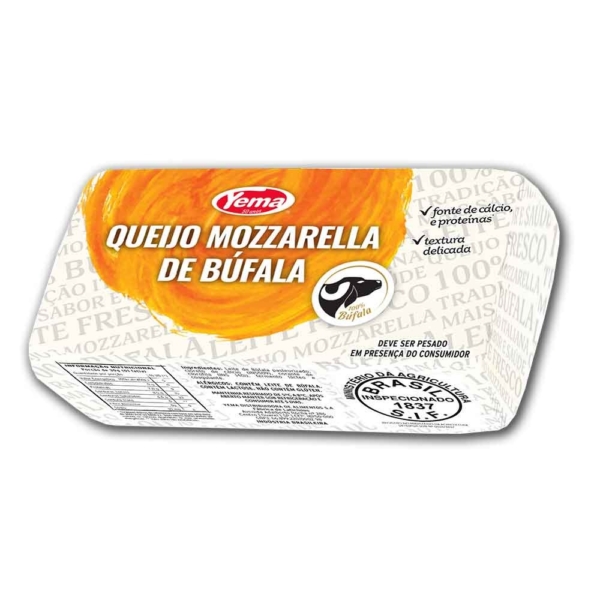 Mozzarella de Búfala