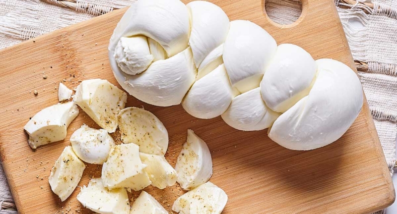 Mozzarella Trança