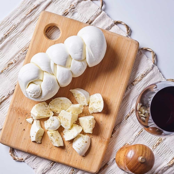 Mozzarella Trança