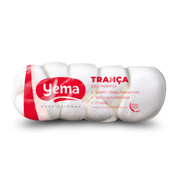 Mozzarella Trança