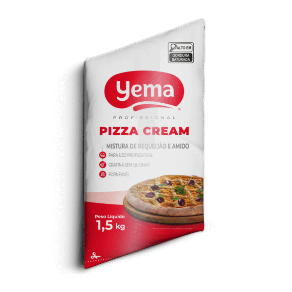 Requeijão com Amido Pizzacream