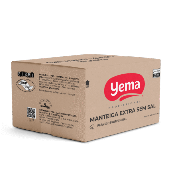 Manteiga Extra s/ sal