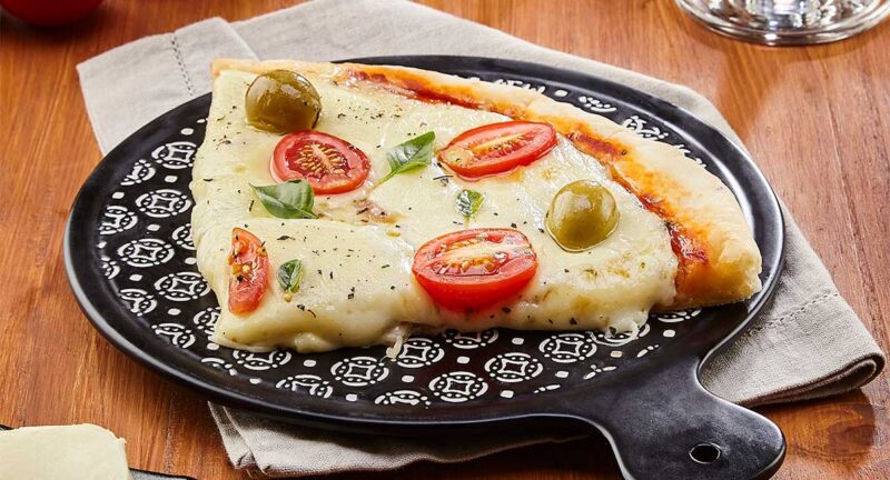 Mussarela Pizza Speciale